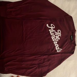 The Hundreds Long Sleeve T-Shirt - Red
